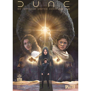 Dune - Die Offizielle Graphic Novel Zum Film Vza