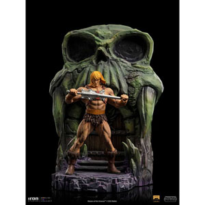 Masters Of The Universe Deluxe Art Scale Statue 1/10 He-man