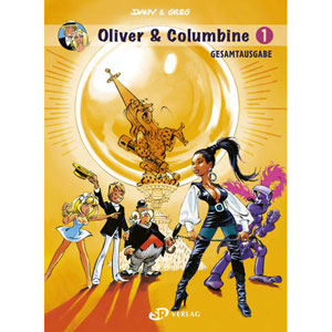 Oliver & Columbine Gesamtausgabe Vza 001