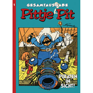 Pittje Pit Gesamtausgabe Vza 001 - Piraten In Sicht!