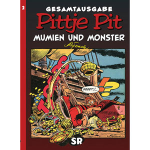 Pittje Pit Gesamtausgabe Vza 002 - Mumien Und Monster