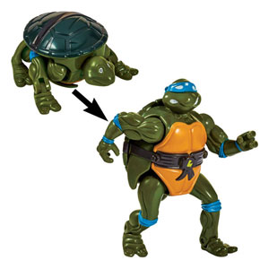 Mutatin' Leo - Teenage Mutant Ninja Turtles Actionfiguren 10 Cm