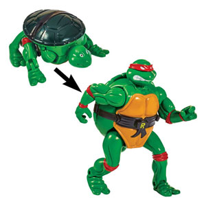 Mutatin' Raph - Teenage Mutant Ninja Turtles Actionfiguren 10 Cm
