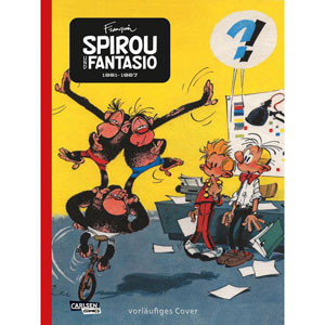 Spirou & Fantasio Gesamtausgabe (neue Edition) 008