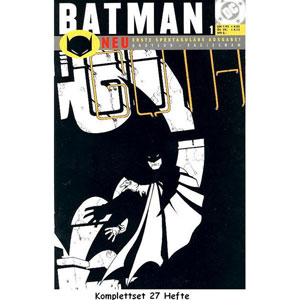 Batman (2001-2003) Komplettset 1-27