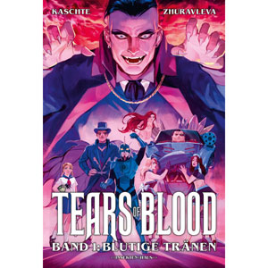 Tears Of Blood (dracula Cover) 002 - Blutige Trnen
