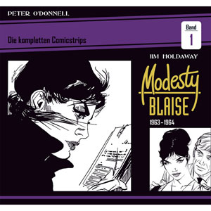 Modesty Blaise Hc 001 - Die Kompletten Comicstrips - 1963 - 1964