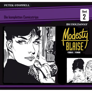 Modesty Blaise Hc 002 - Die Kompletten Comicstrips - 1964 - 1966