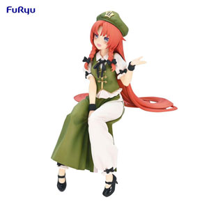 Touhou Project Noodle Stopper Pvc Statue Hong Meiling