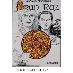 Bran Ruz Komplettset 1-3