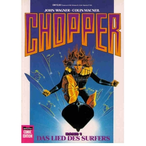 Chopper 1-3 - Bastei Comic Edition Komplettset
