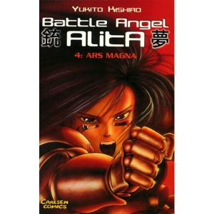 Battle Angel Alita 004