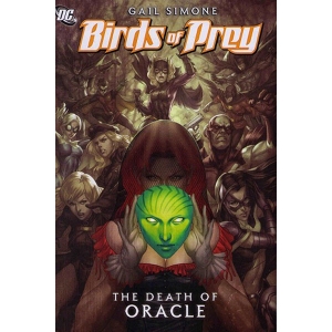 Birds Of Prey Hc - Death Of Oracle