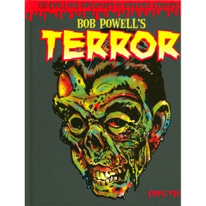 Bob Powell's Terror Hc