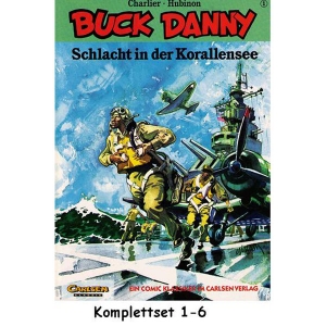 Buck Danny Classics Komplettset 1-6