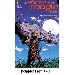 Bücher Der Magie Komplettset 1-3 - Kinderfeldzug
