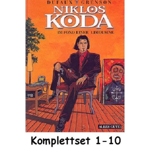 Niklos Koda Komplettset 1-10