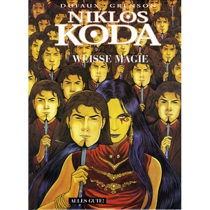 Niklos Koda 007 - Weisse Magie