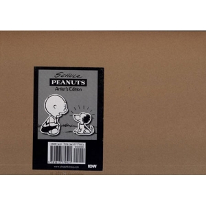 Charles Schulz Peanuts Artist Edition Hc
