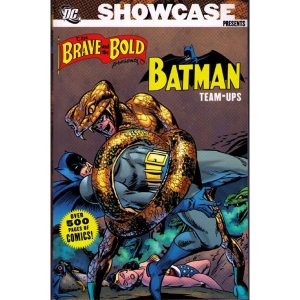 Brave And The Bold Showcase 001 - The Batman Team-ups