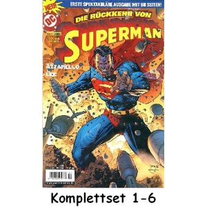 Superman Komplettset 1-6 - Die Rckkehr Von Superman