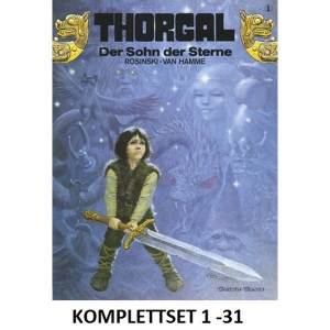 Thorgal Komplettset 1-31