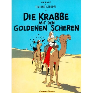 Tim Und Struppi 008 - Die Krabbe Mit Den Goldenen Scheren