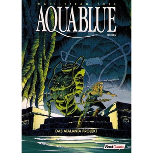Aquablue I 005 - Das Atalanta Projekt
