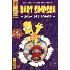 Bart Simpson Comics 001