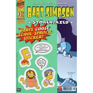 Bart Simpson Comics 003