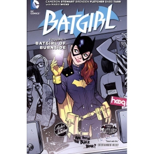 Batgirl Tpb 001 - Batgirl Of Burnside