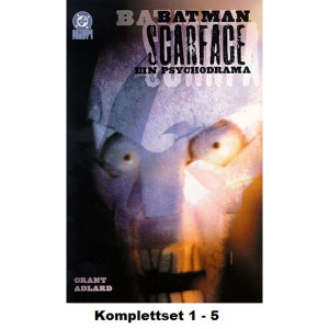 Batman Finest Komplettset 1-5