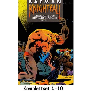 Batman Knightfall Komplettset 1-10