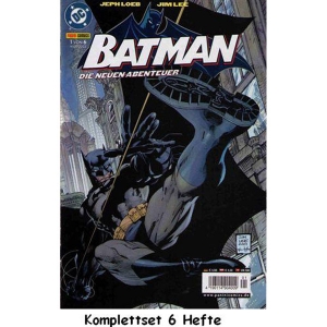 Batman - Die Neuen Abenteuer Komplettset 1-6