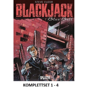 Black Jack Komplettset 1-4