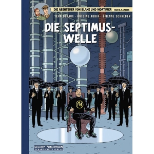 Abenteuer Von Blake Und Mortimer Luxusausgabe 019 - Die Septimus-welle
