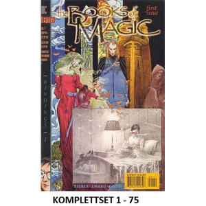 Books Of Magic Komplettset 1-75