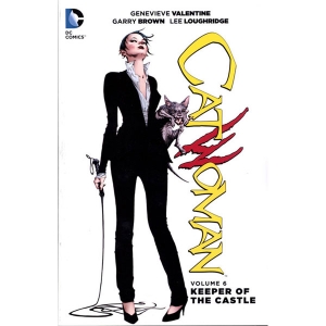 Catwoman (n52) Tpb 006 - Keeper Of The Castle