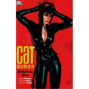 Catwoman Tpb - Catwoman Dies