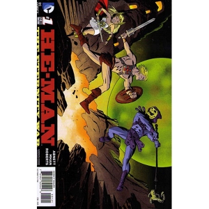 He-man The Eternity War 001 Darwyn Cooke Variant