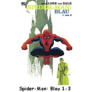 Spider-man: Blau  Komplettset - 1-3