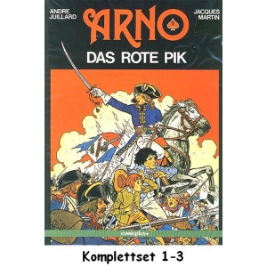 Arno Komplettset 1-3