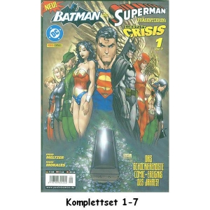 Batman Und Superman Präsentieren: Komplettset 1-7 - Identity Crisis