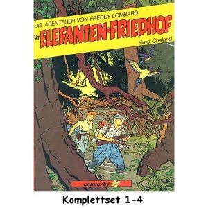Abenteuer Von Freddy Lombard Komplettset 1-4