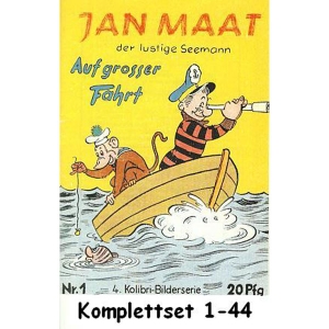 Jan Maat Komplettset 1-44 - Nachdruck