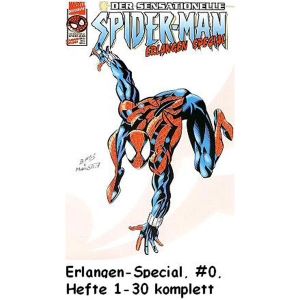 Spider-man Komplettset + Erlangen Special 0-30 - Der Sensationelle Spider-man