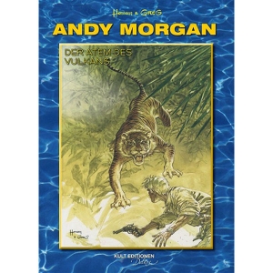 Andy Morgan Hc 010 - Der Atem Des Vulkans