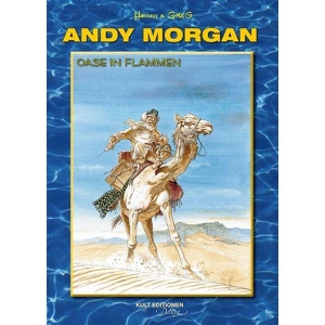 Andy Morgan Hc 005 - Oase In Flammen