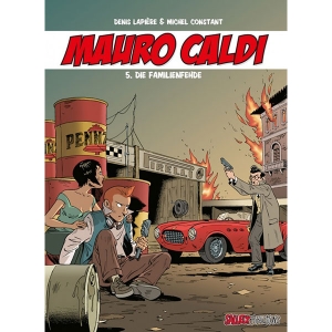 Mauro Caldi 005 - Der Krieg Der Familien