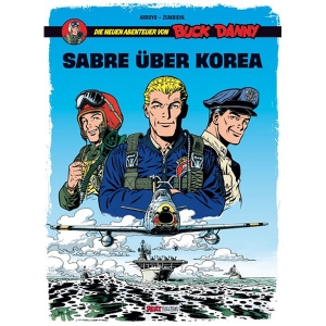 Neuen Abenteuer Von Buck Danny 001 - Sabre ber Korea